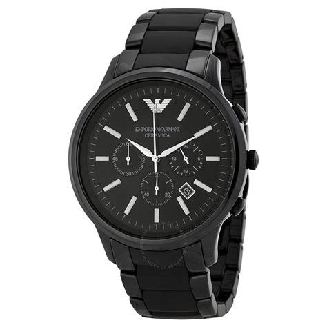 emporio armani brown watch|emporio armani black chronograph watch.